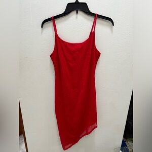 I JOAH Red Dress Size Medium